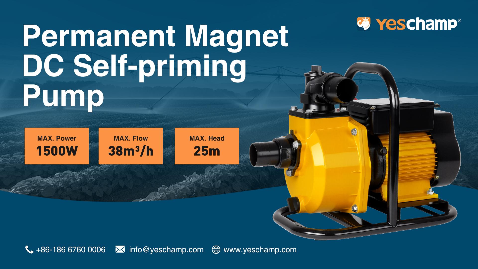 Permanent DC Self-Priming Solar Pump: Efficient & Reliable Water Solutions