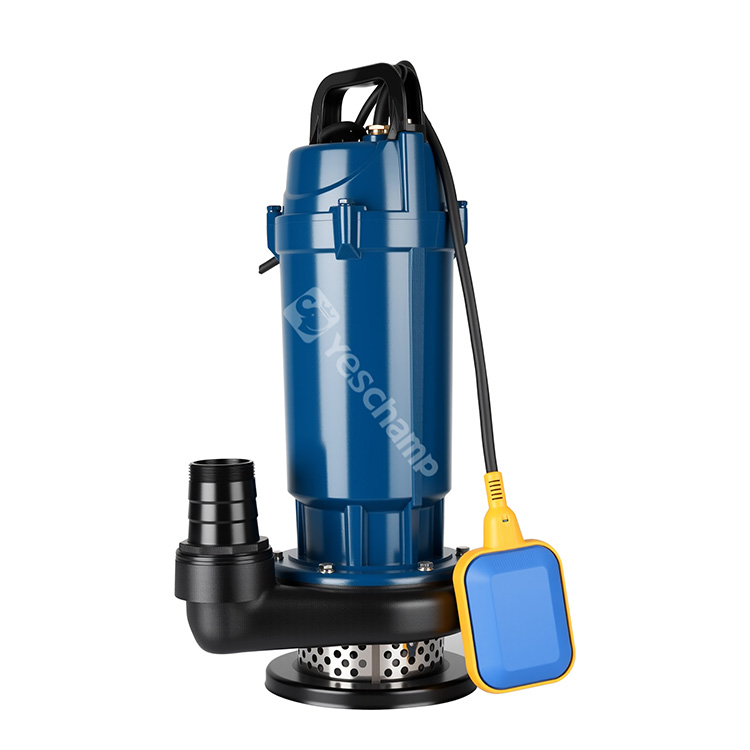 1.5hp Submersible Sewage Water Pump Single Stage Domestic Hand Pump 