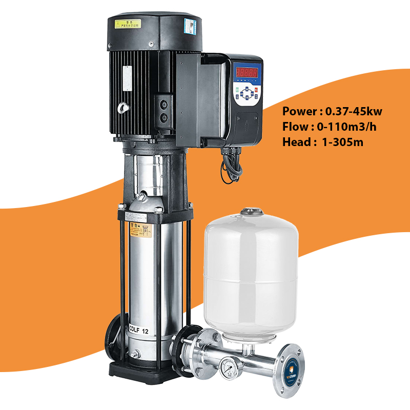 Vertical Multistage Pumps: The Ultimate Guide to Efficient Water Pressure Solutions