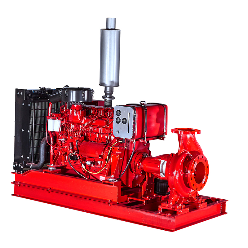 OEM Customizable Single-Stage Diesel Engine Fire Pump System