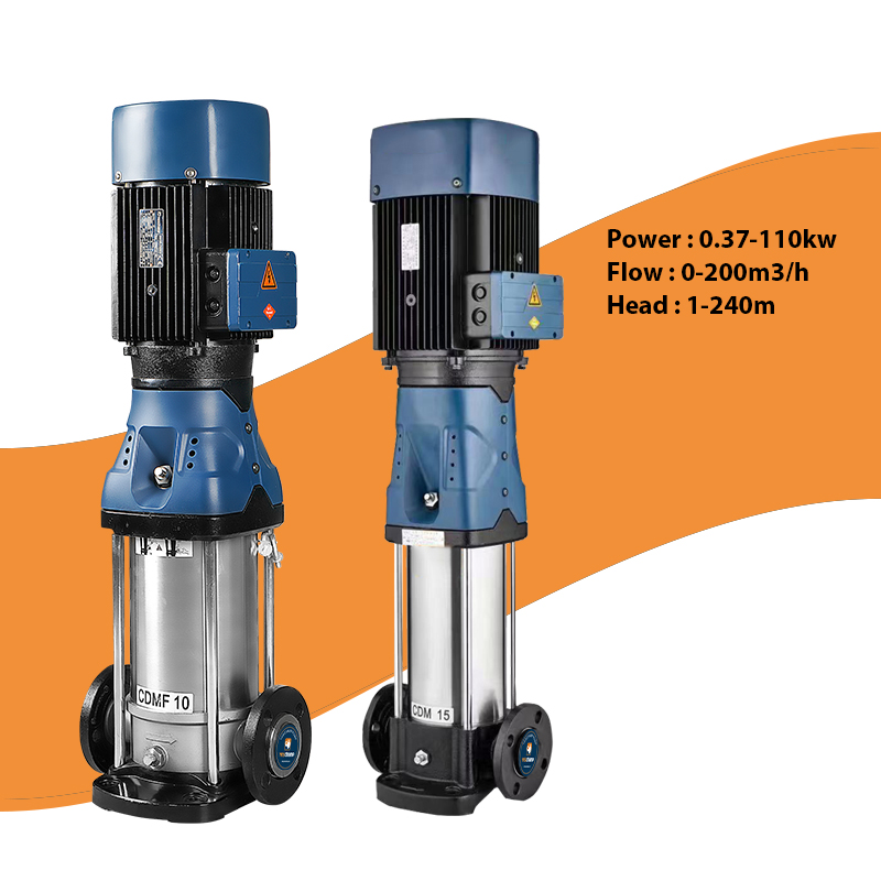 Why Vertical Multistage Pumps Are Essential for Industrial Efficiency