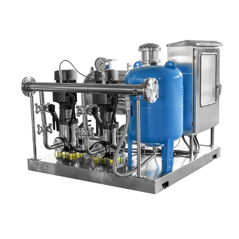Fully Automatic Variable Frequency Water Supply System