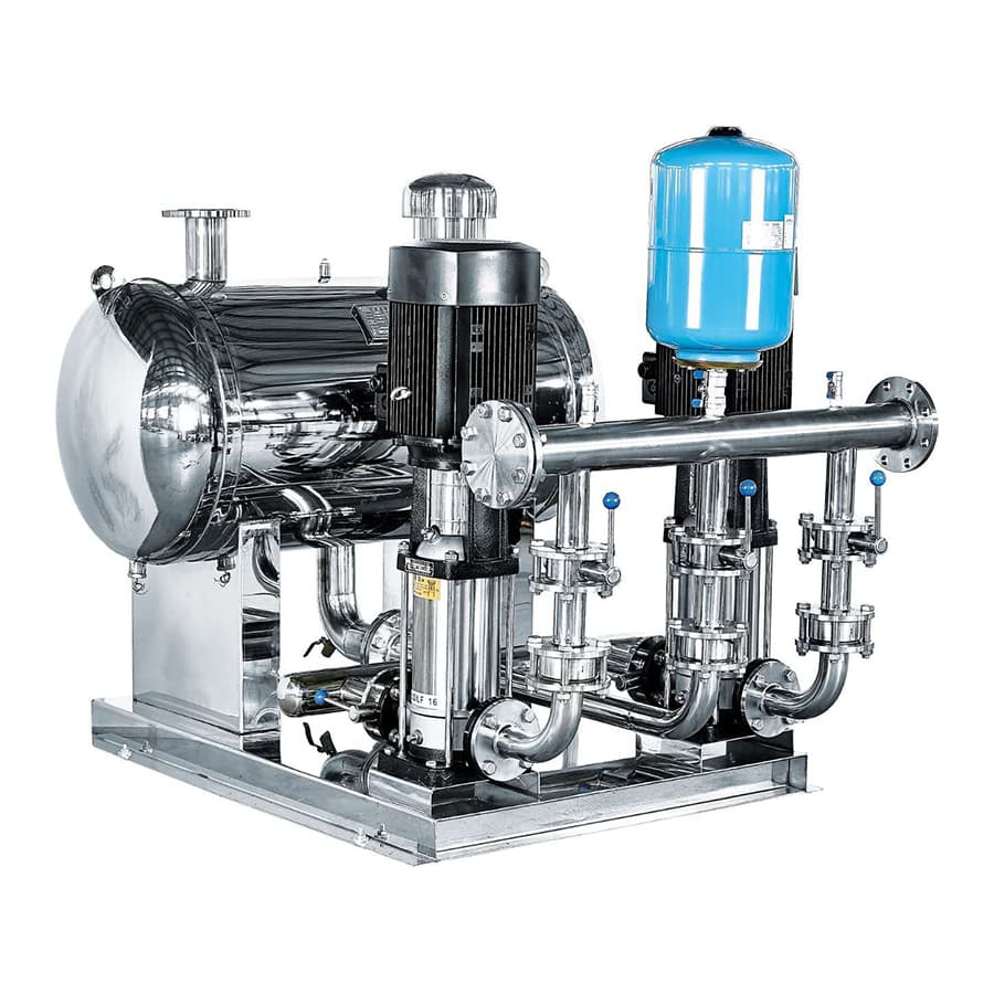 200gpm Stainless Steel Multistage Pump Water Supply Equipment 