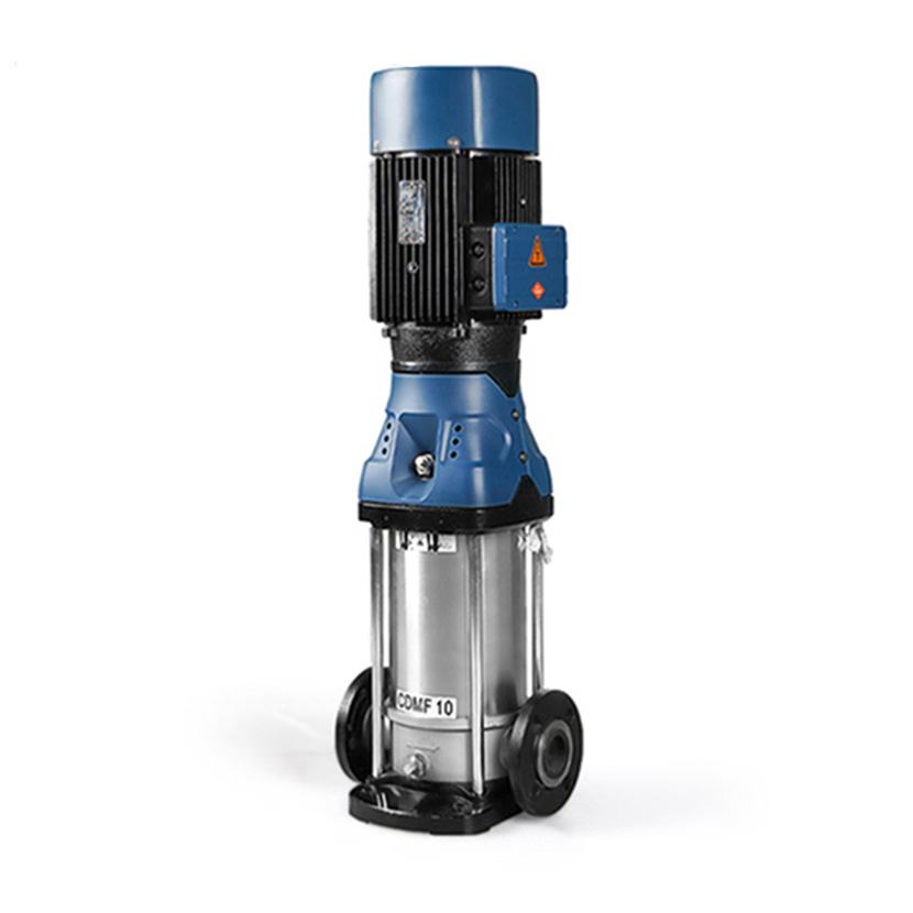 OEM Customizable 7.5hp Stainless Steel Vertical Multistage Pump Centrifugal Water Pump