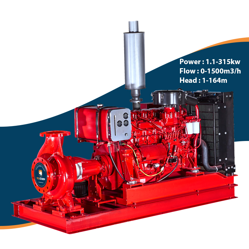 Diesel Engine Fire Pump Systems: The Ultimate Guide to NFPA Compliance & Operation
