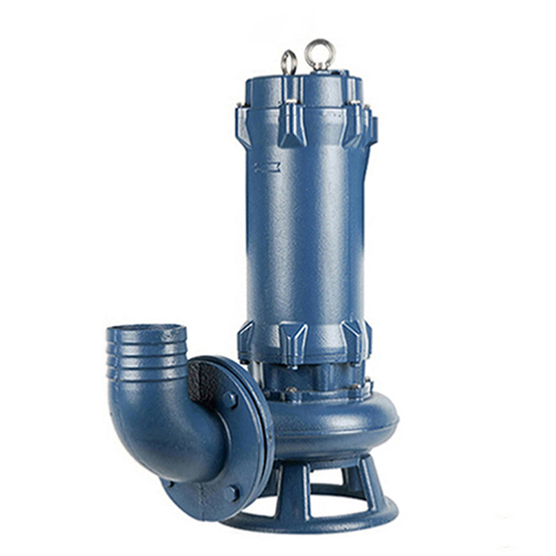 Single Stage Vertical Cast Iron Non-Clogging Sewage Submersible Pump