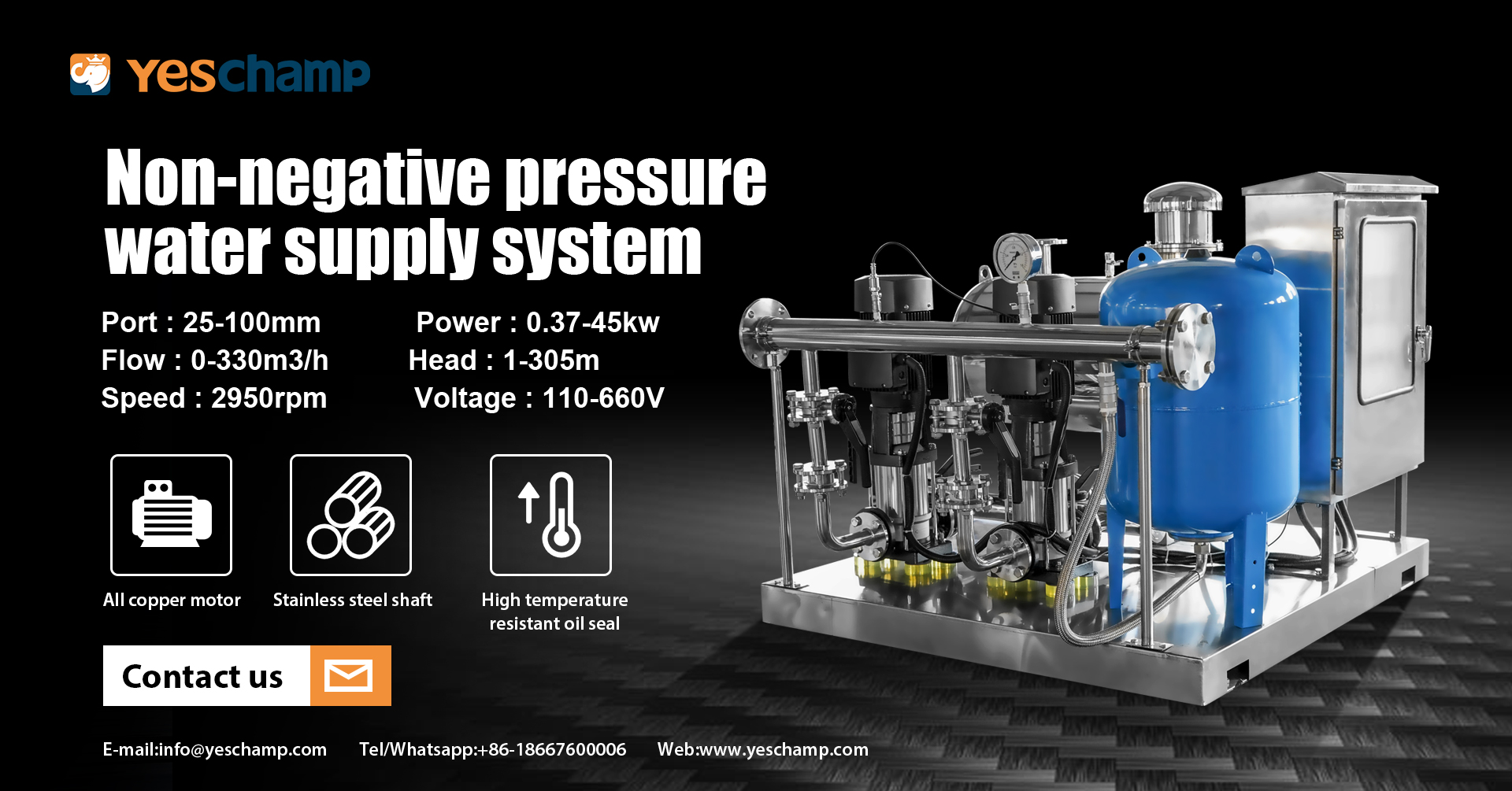 Non-Negative Pressure Water Supply System: The Ultimate Guide for Modern Buildings