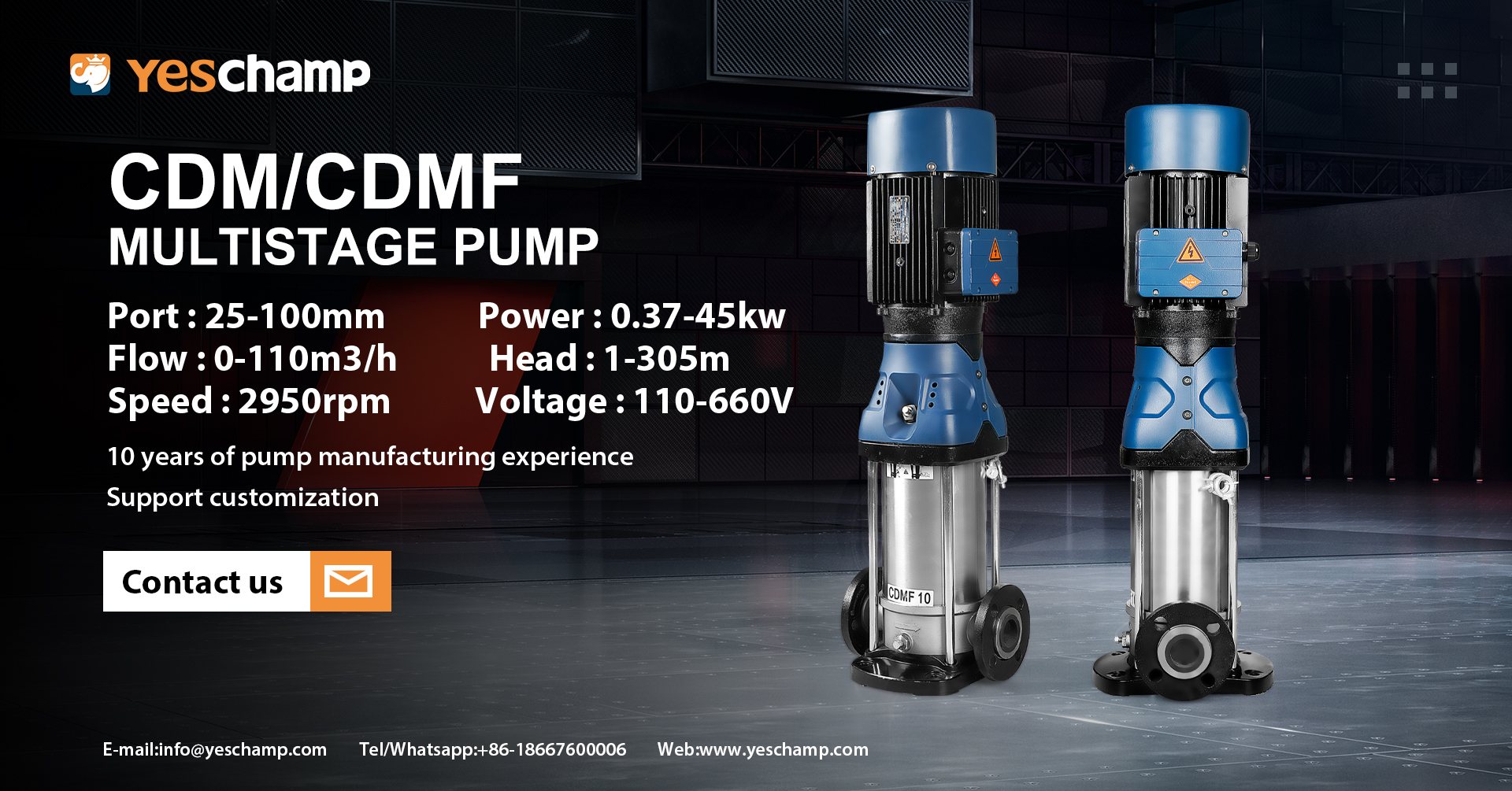 Vertical Multistage Pumps: A Comprehensive Guide to High-Pressure Efficiency