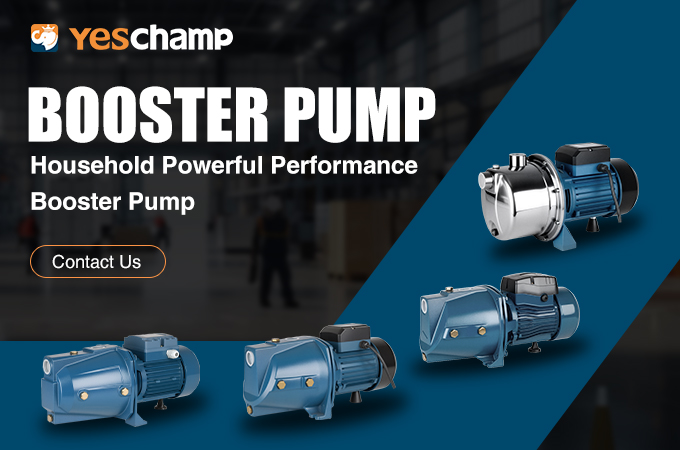 Automatic Booster Pump: The Ultimate Solution for Perfect Water Pressure