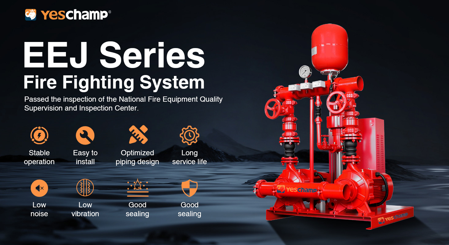  Fire Fighting Systems: Optimizing Reliability with Dual Electric Pumps & a Jockey Pump