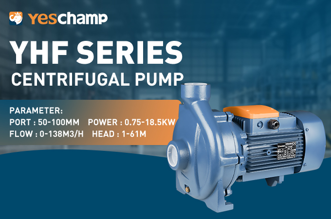 Horizontal Industrial Thread Port Single-Stage Centrifugal Pump: A Complete Guide to Features & Selection
