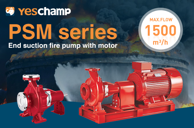Horizontal Bare Shaft End Suction Fire Pump: An Essential Component for Fire Safety