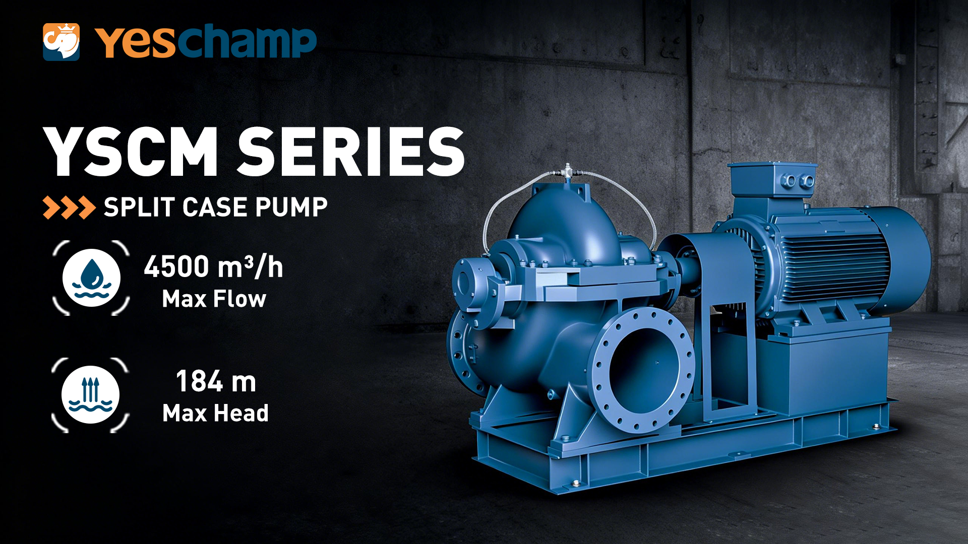 The Complete Guide to Double Suction Split Case Pumps: Design, Benefits, and Industrial Applications