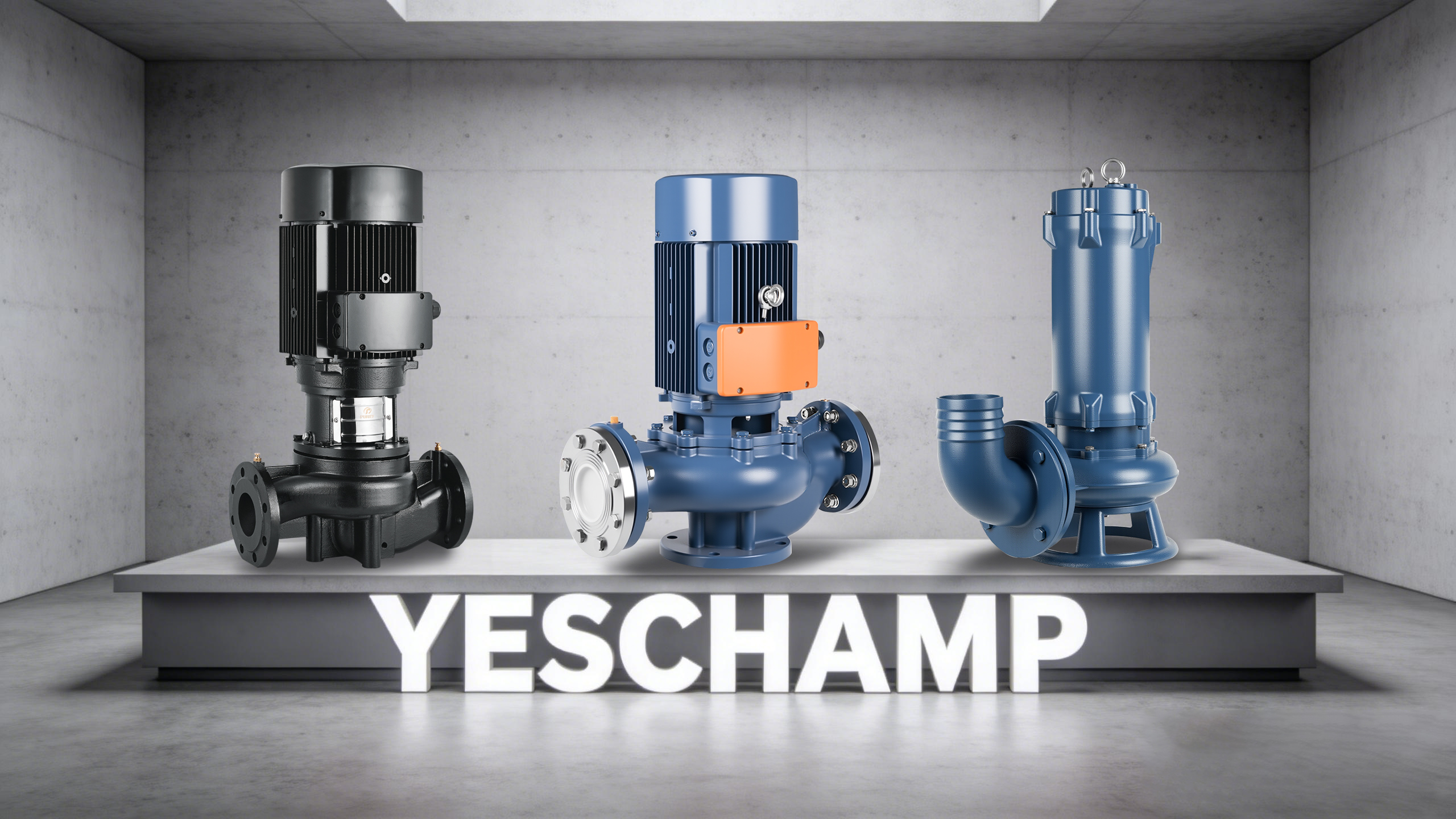 The Vertical Inline Pump: Space-Saving Efficiency for Modern HVAC and Industrial Systems