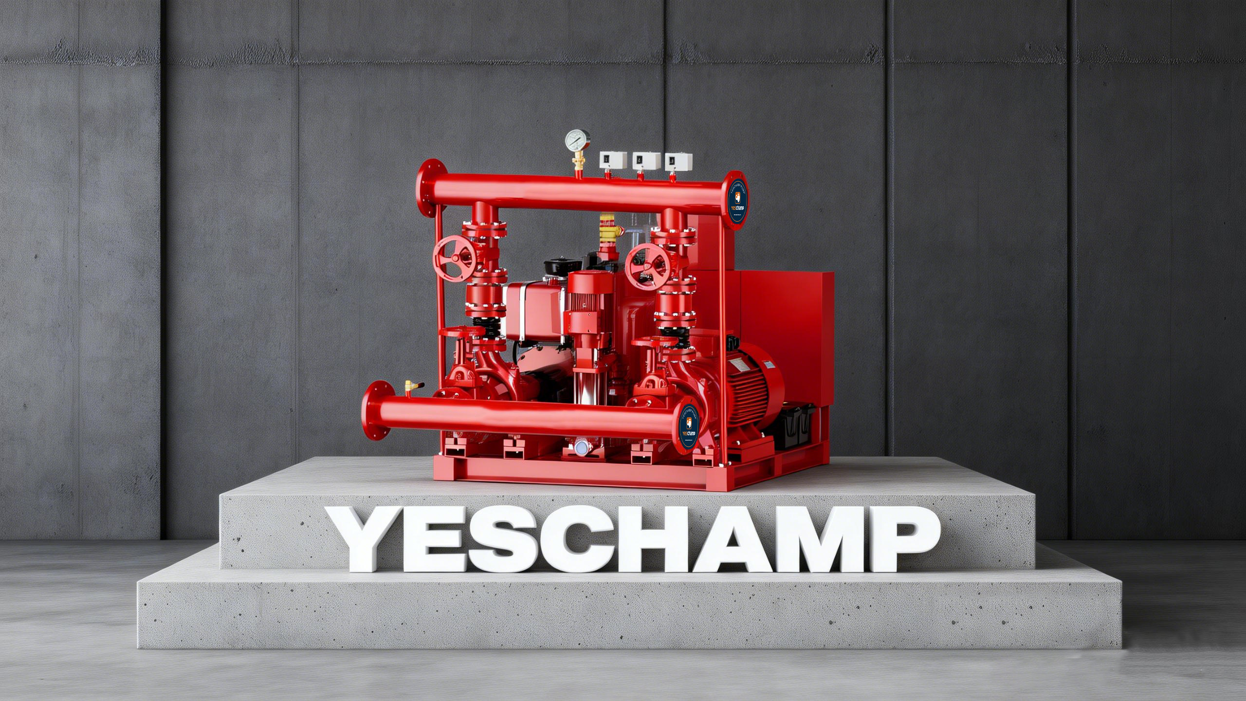 Protecting High-Risk Assets: Choosing the Right Industrial Firefighting System