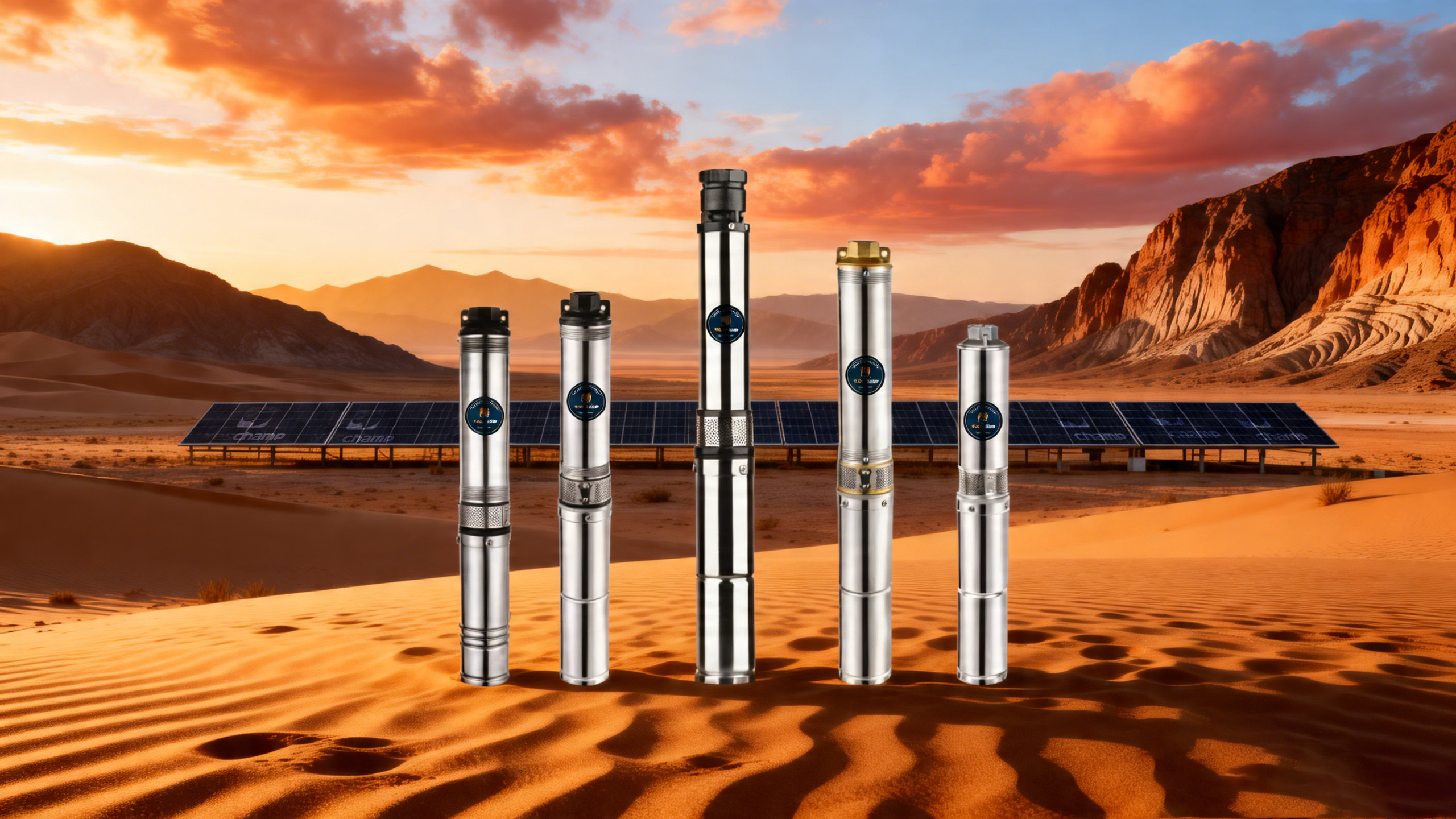 Reliable Water Supply with Smart Solar Deep Well Systems