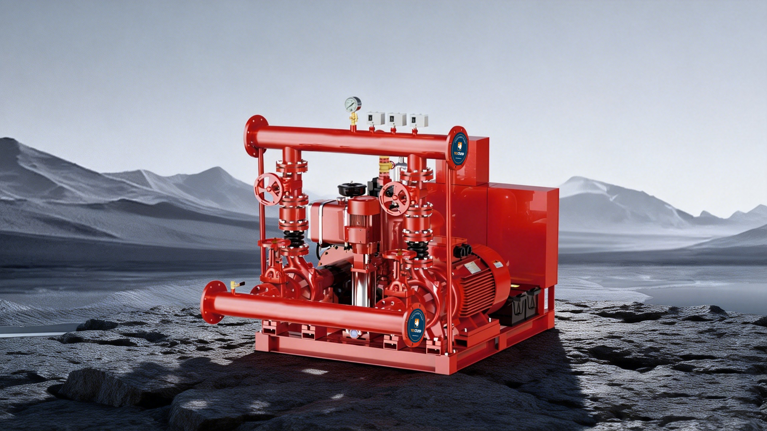 The Heart of Building Safety: Understanding the Integrated Fire Pump System