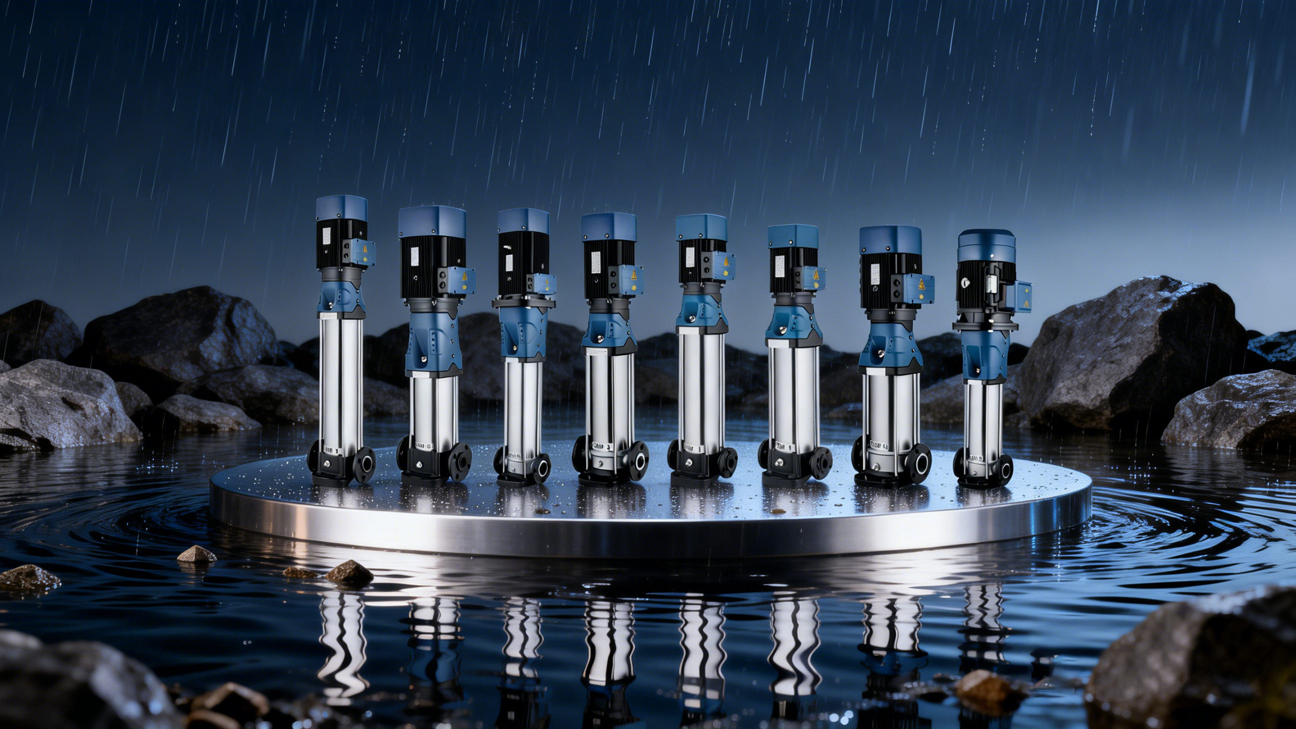 An Introduction to the CDM Vertical Multistage Centrifugal Pump