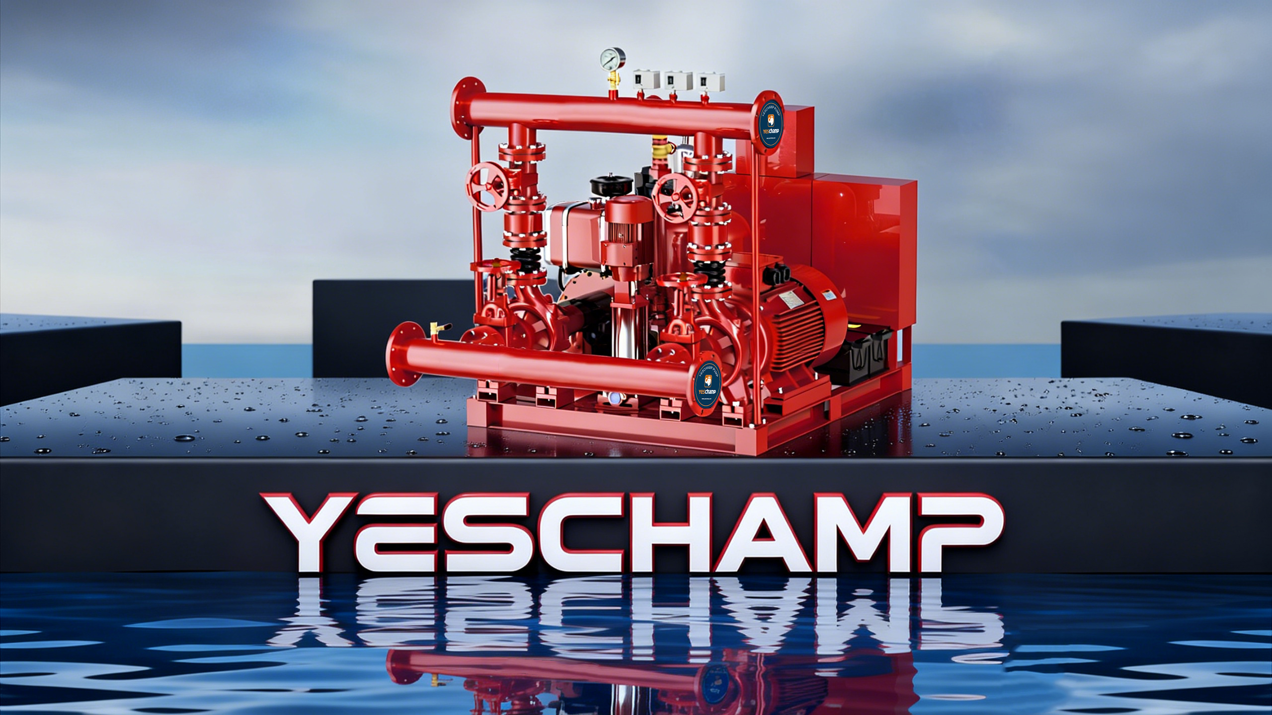 Why Your Facility Needs an Electric, Diesel, and Jockey Pump System