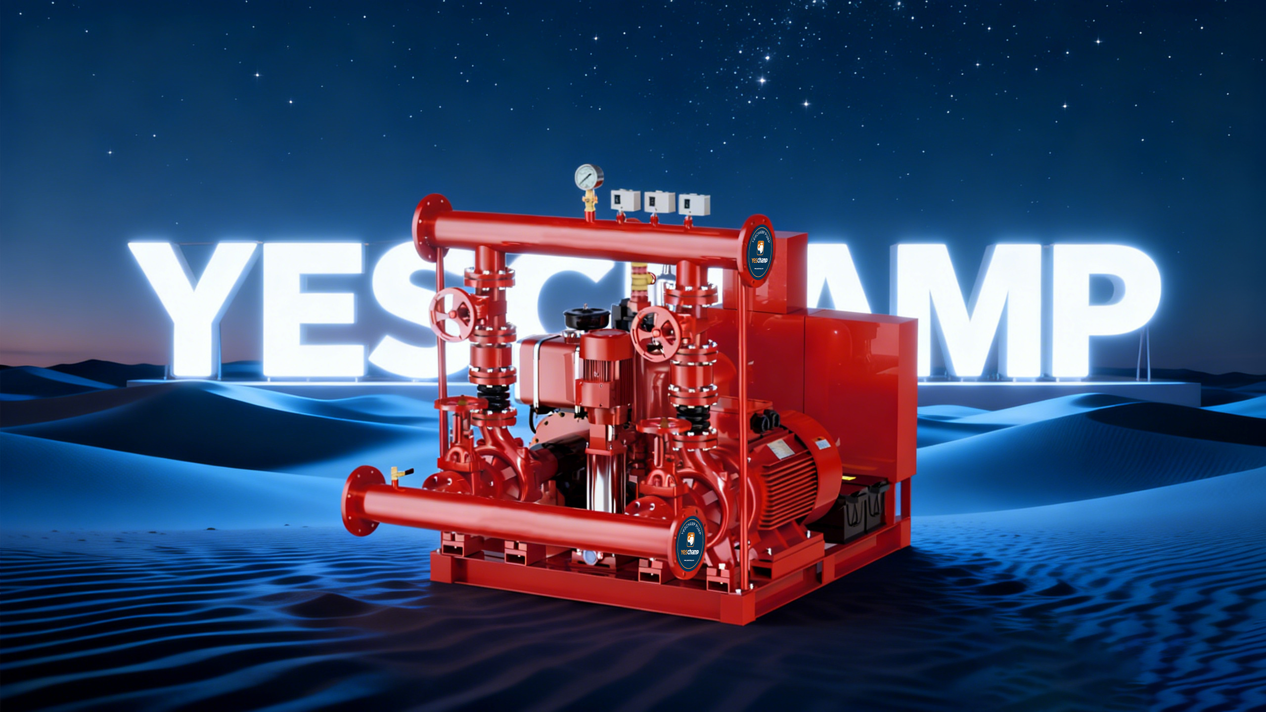 Understanding the Integrated Fire Pump System