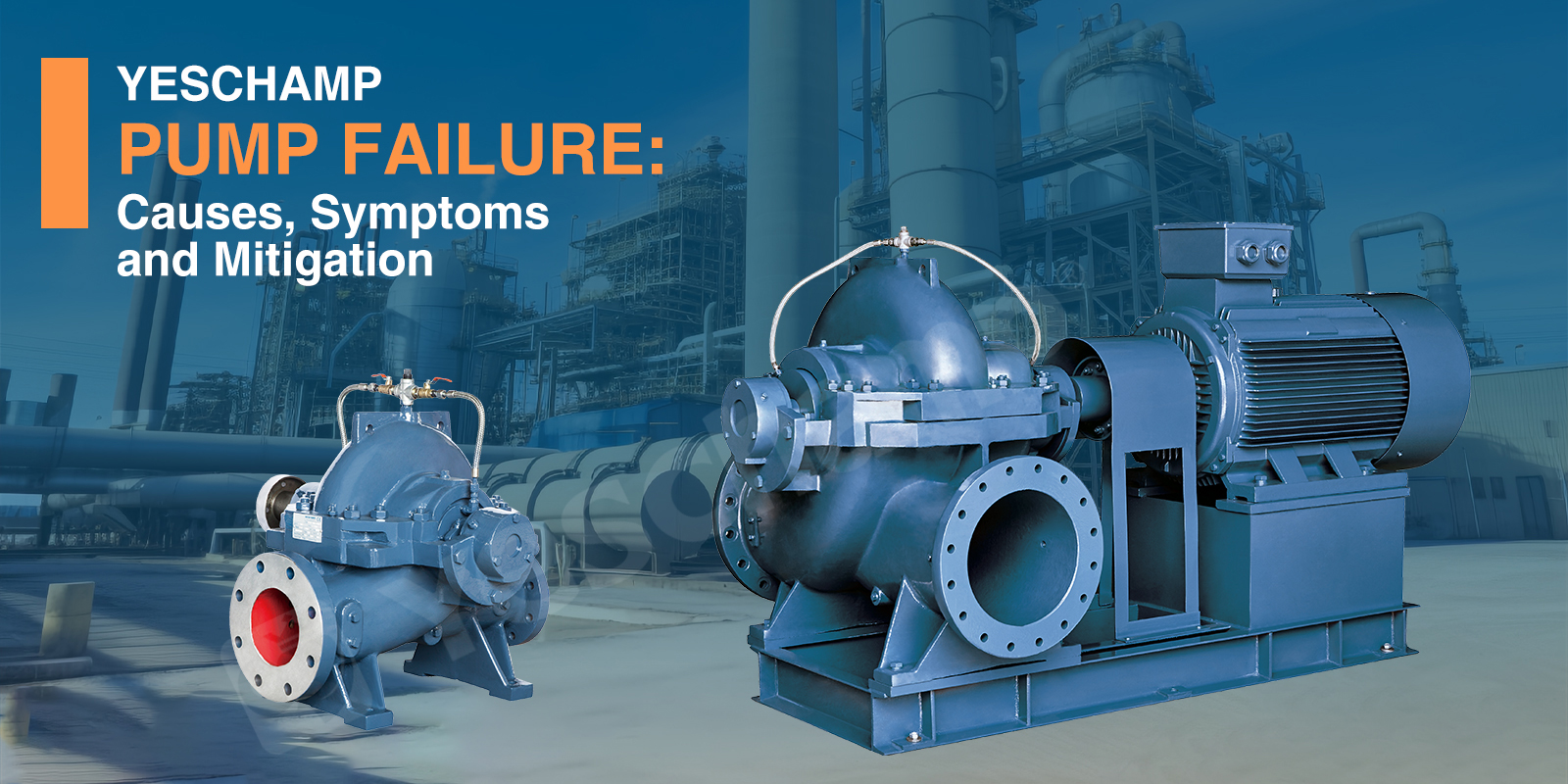 Why Double Suction Split Case Pumps Dominate High-Flow Applications