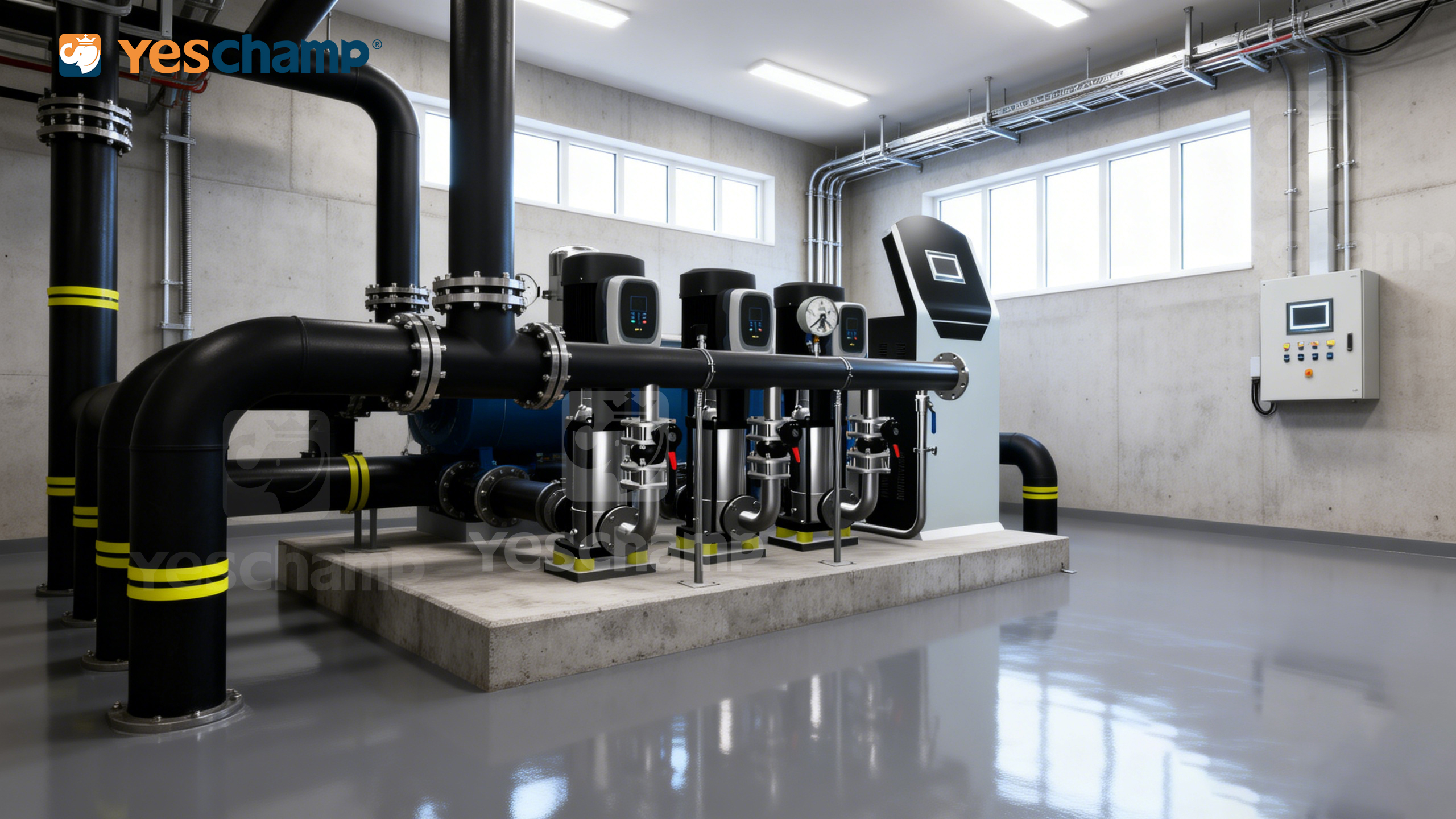 Zero-Downtime Cleanliness: Managing and Maintaining Commercial Water Supply Networks