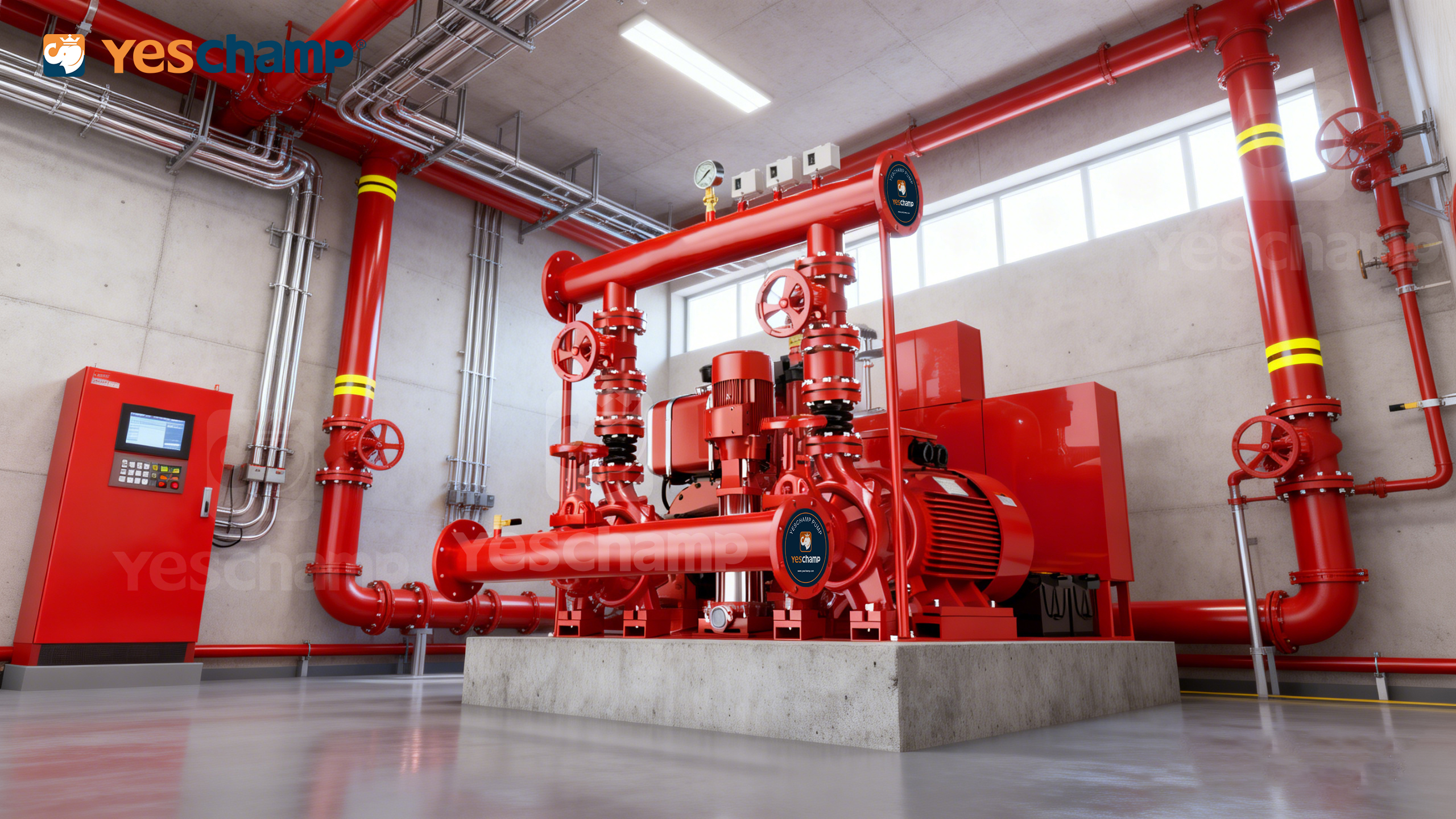 Understanding the Integrated EDJ Fire Pump System