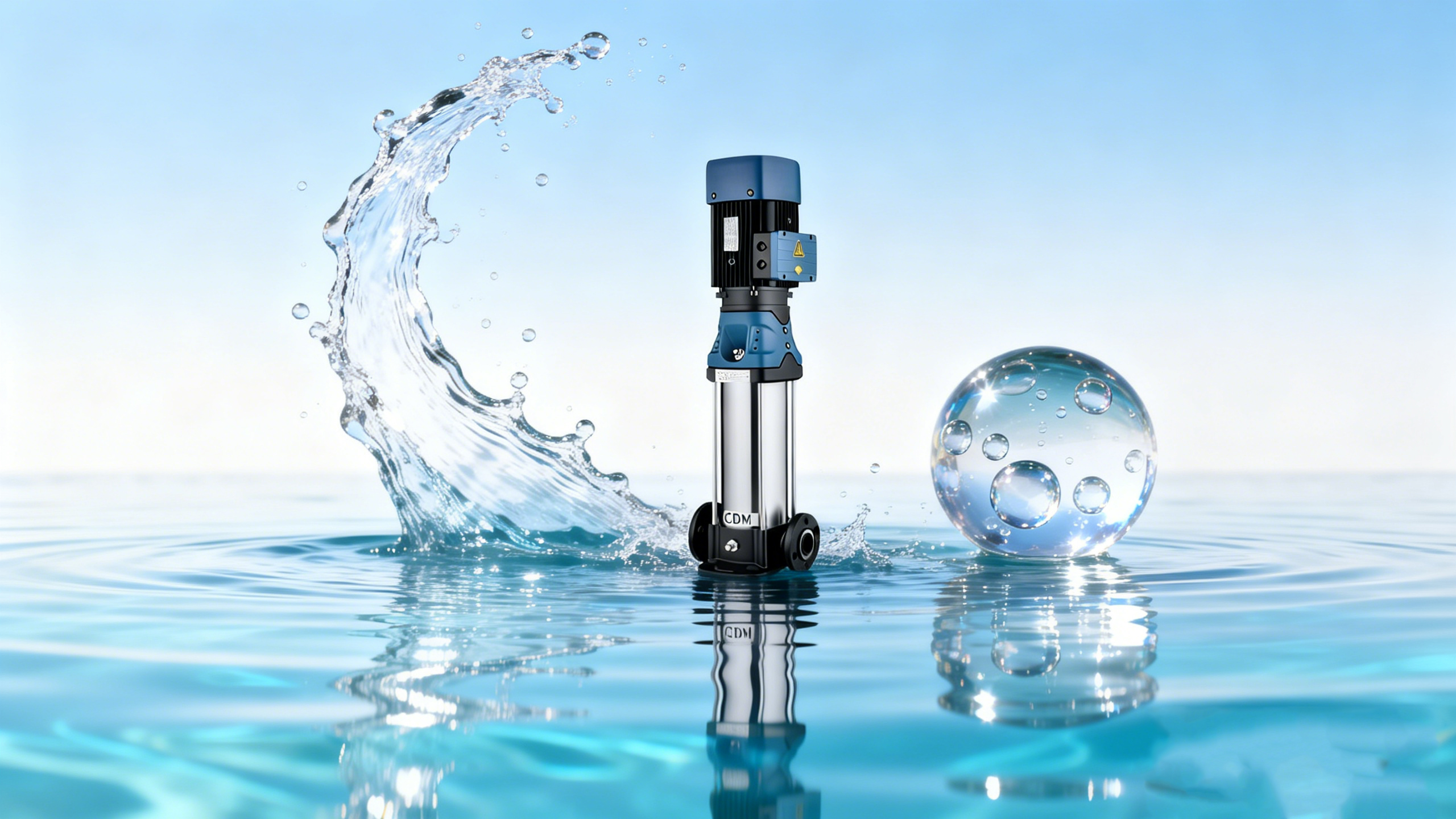 Discover the CDM Vertical Multistage Pump