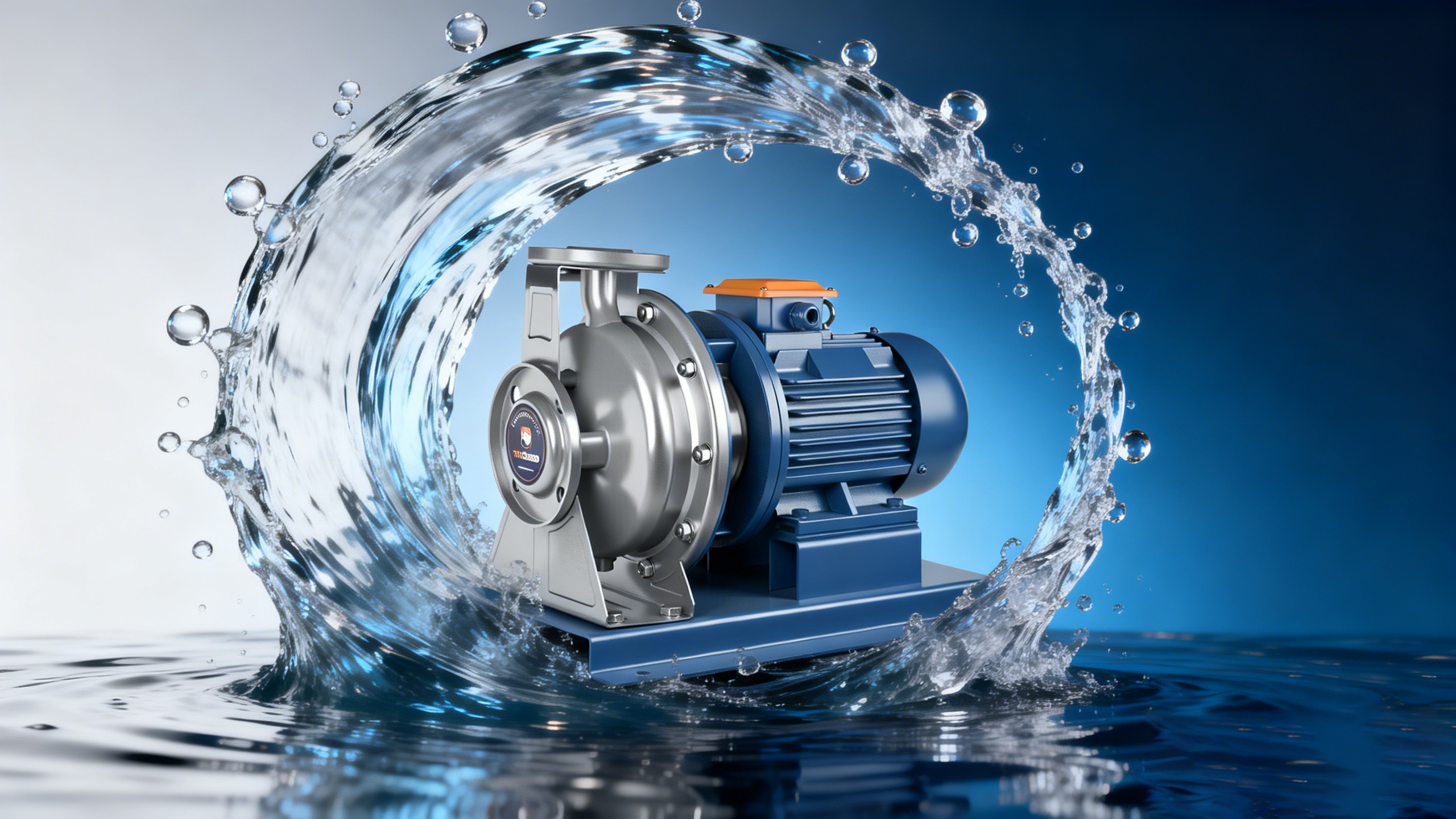 The Advantages of a Stainless Steel Standard Pump