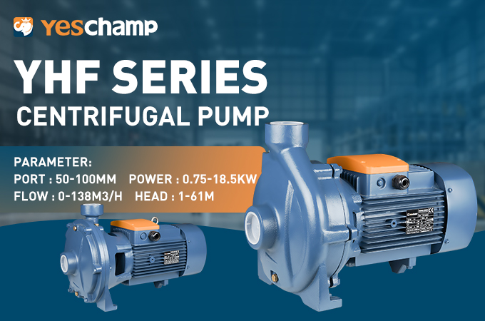 The Strategic Advantages of Thread Port Centrifugal Pumps