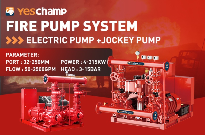 The Mechanical Architecture of a Packaged Fire Pump System