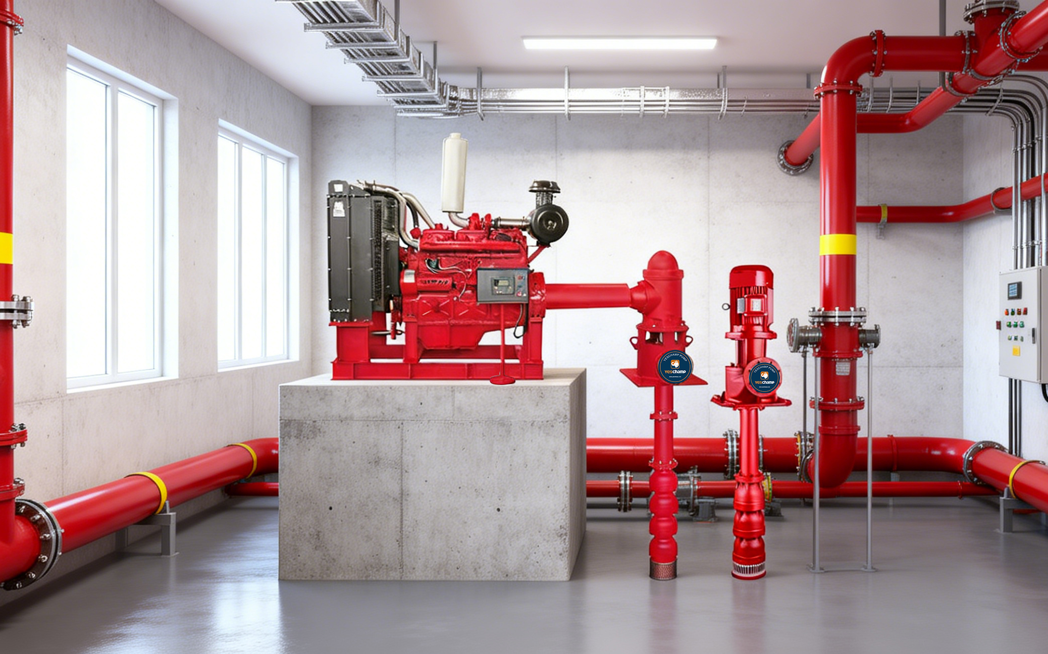 The Strategic Advantage of Long Shaft Fire Pumps