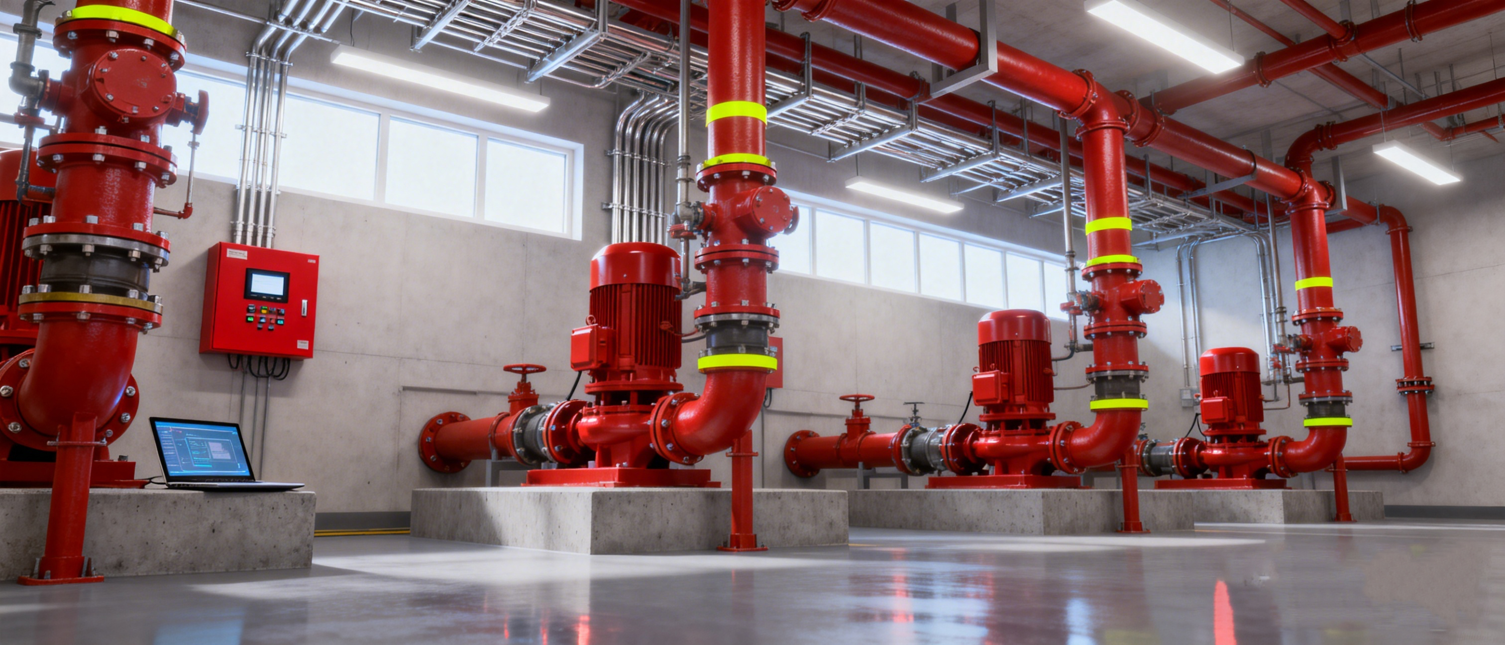 The Rise of the Vertical Inline Fire Pump