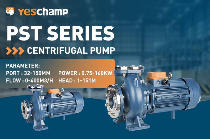 The Core Advantages of Close Coupled Centrifugal Pumps