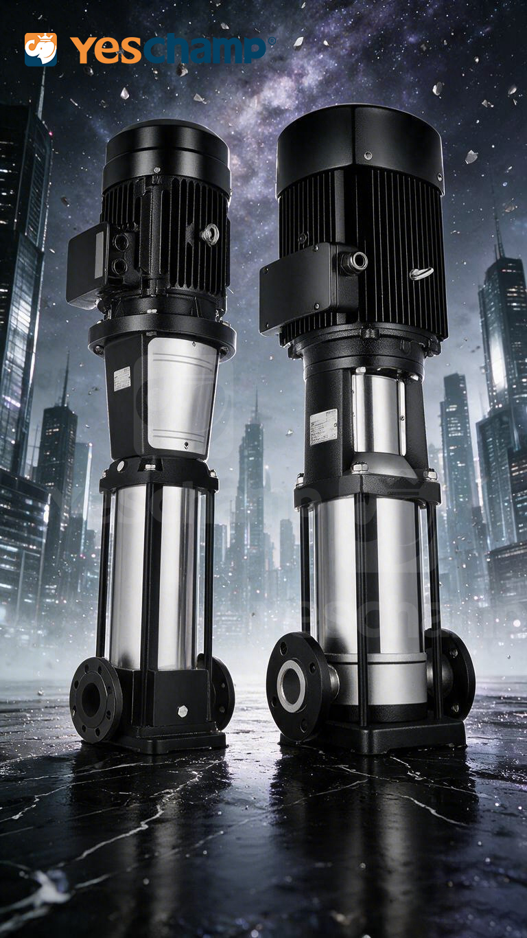 CDL Sourcing Heavy-Duty Stainless Steel Multistage Pumps