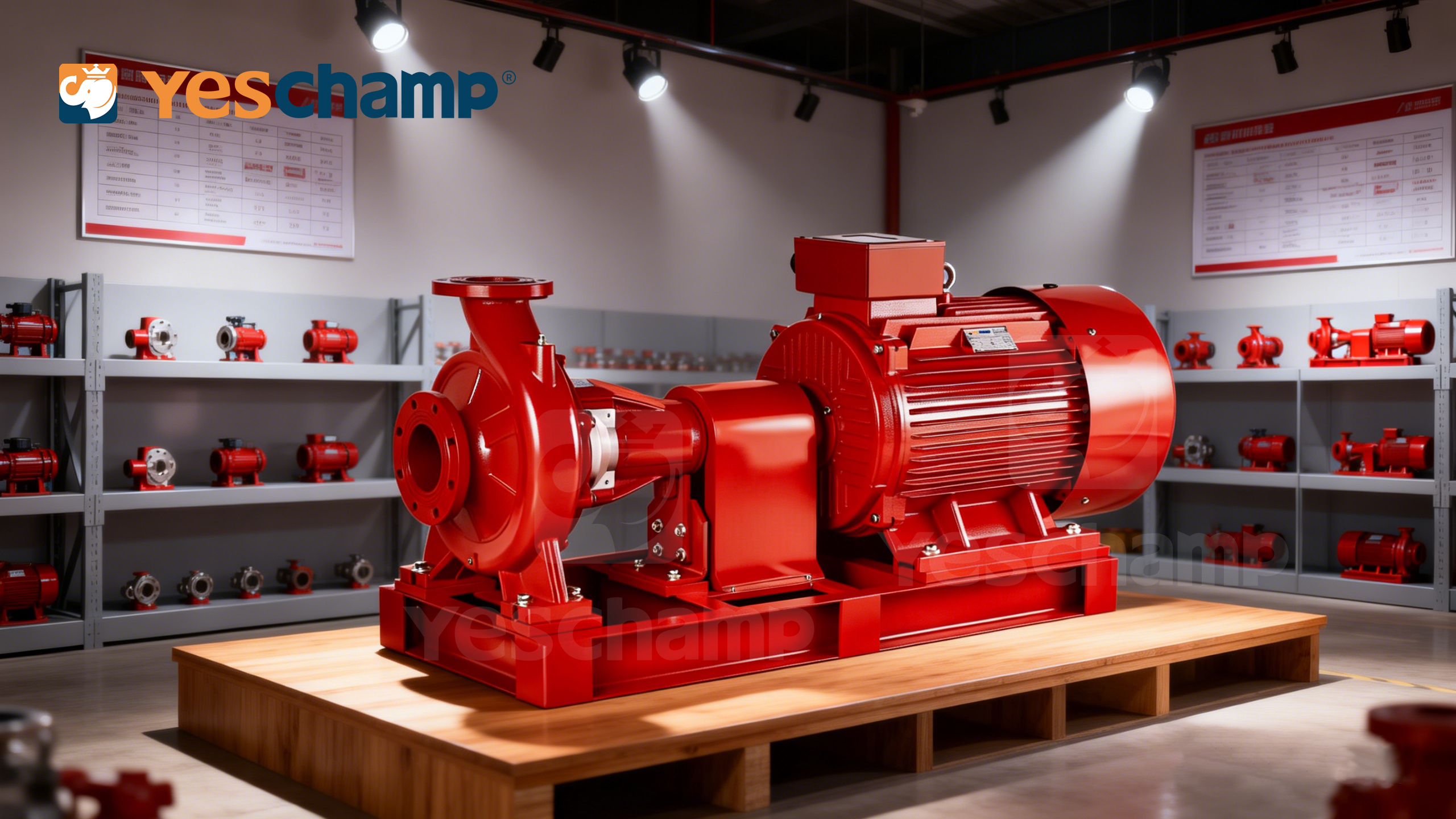 The End Suction Centrifugal Fire Pump Explained