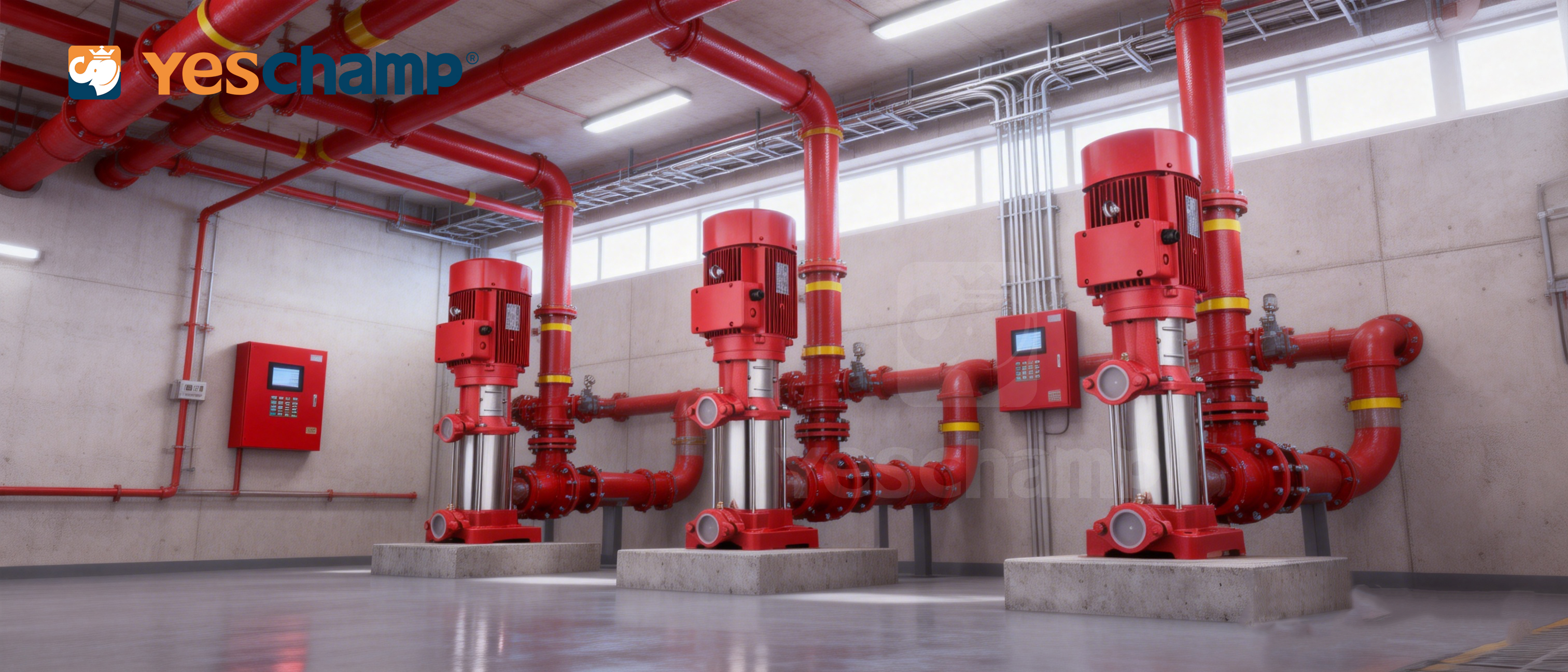 The Advantages of PPO Impellers in Multistage Fire Booster Pumps