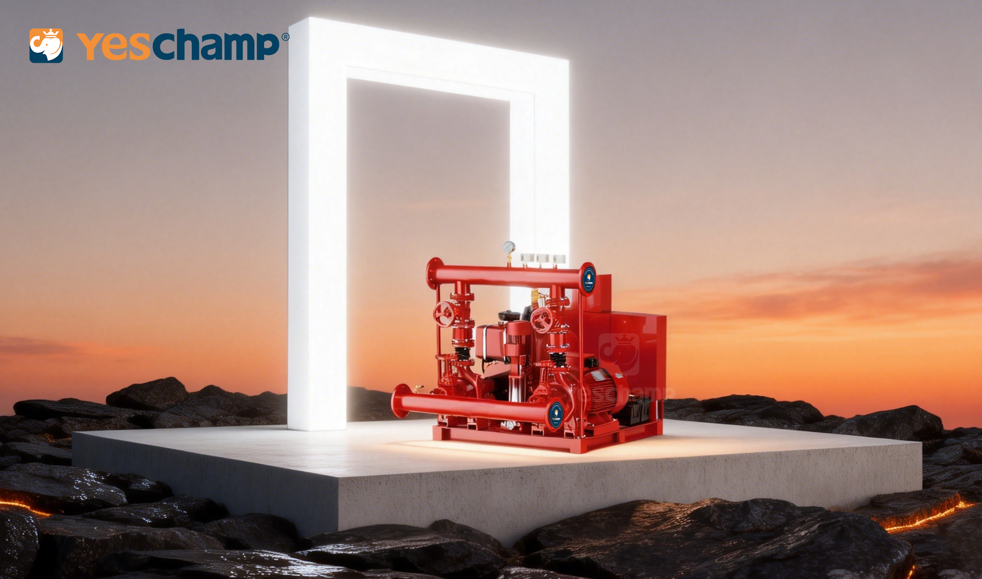 The Ultimate Guide to the EDJ Fire Pump System