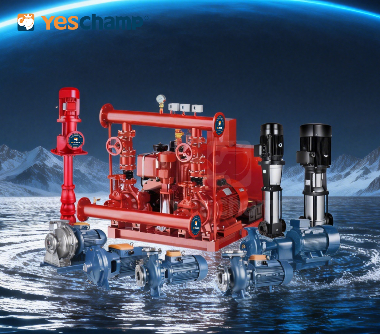 Water Pump End-to-End Manufacturing Process