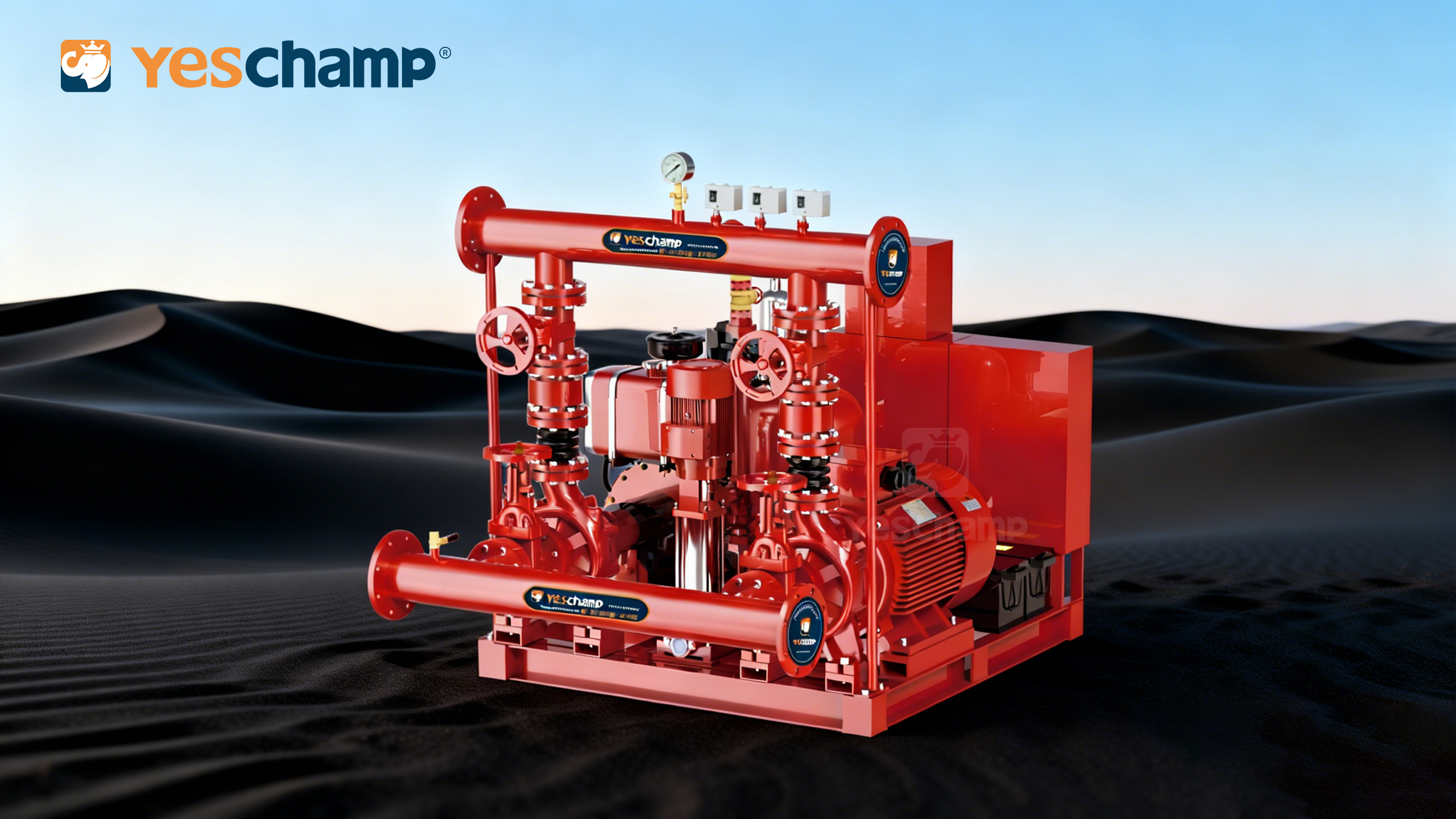 Integrated Protection: Electric + Diesel + Jockey Packaged Fire Pump System Guide