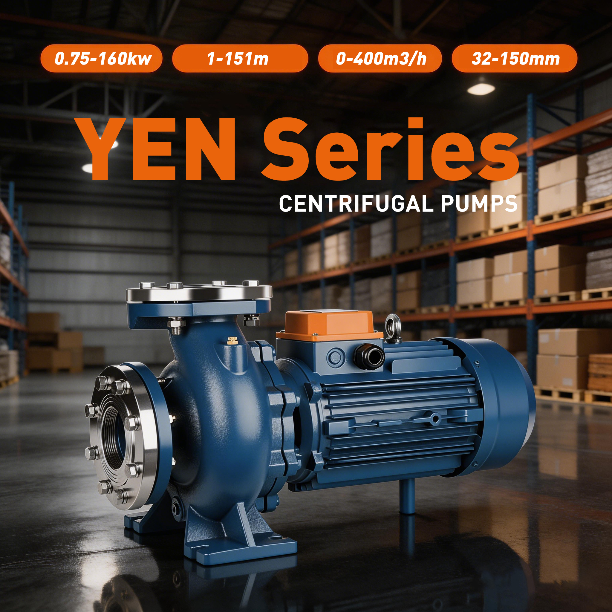 Compact Efficiency: Close Coupled Centrifugal Pump Selection & Engineering Guide