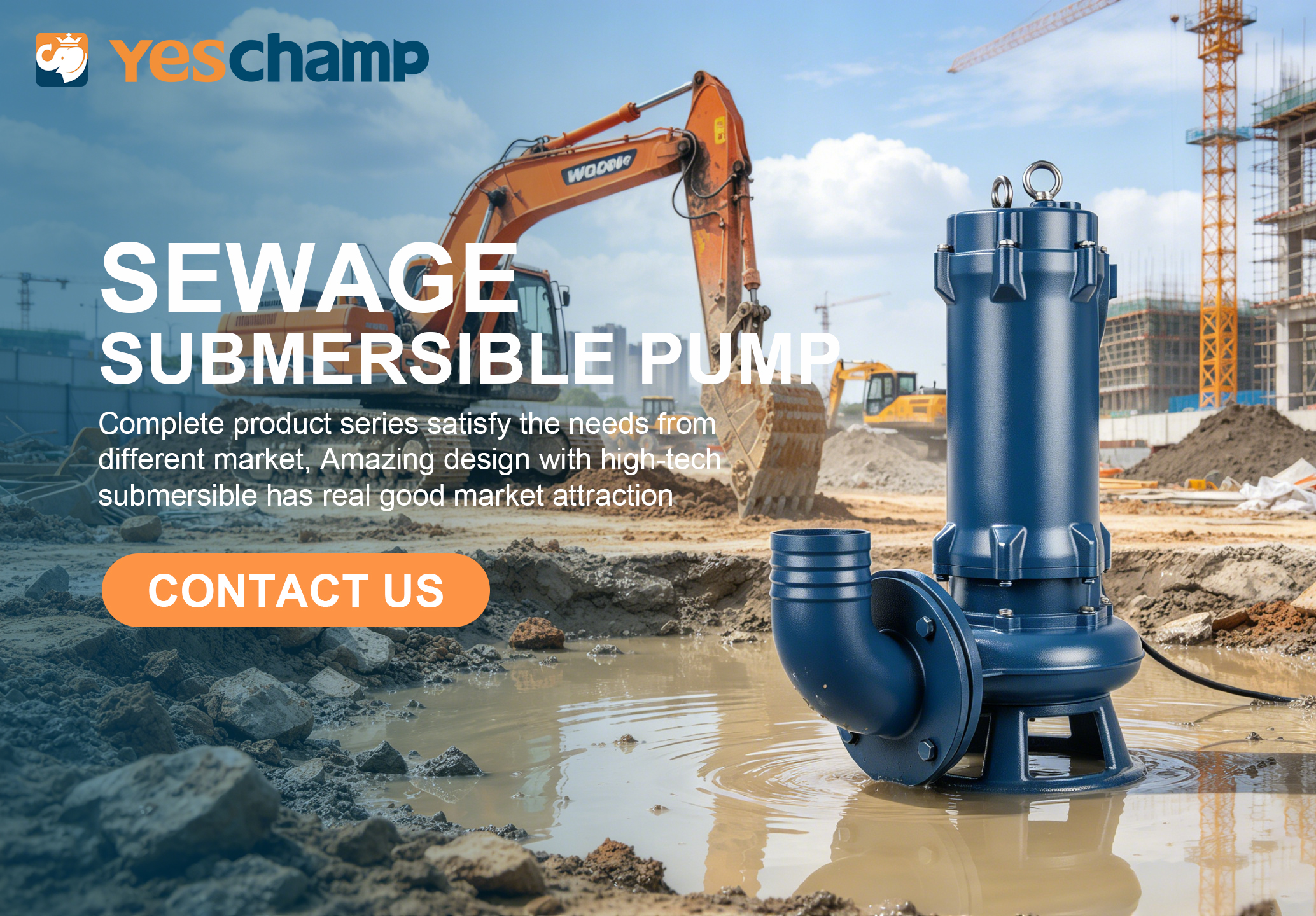 Clogging Prevention: WQV Vortex Cutting Submersible Pump Engineering & Selection Guide