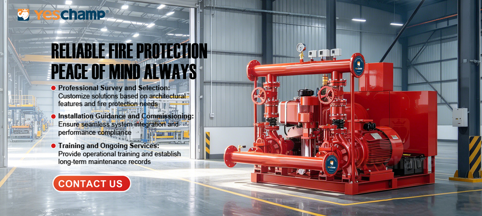 Complete Protection: Fire Pump System Design, Component & NFPA 20 Selection Guide