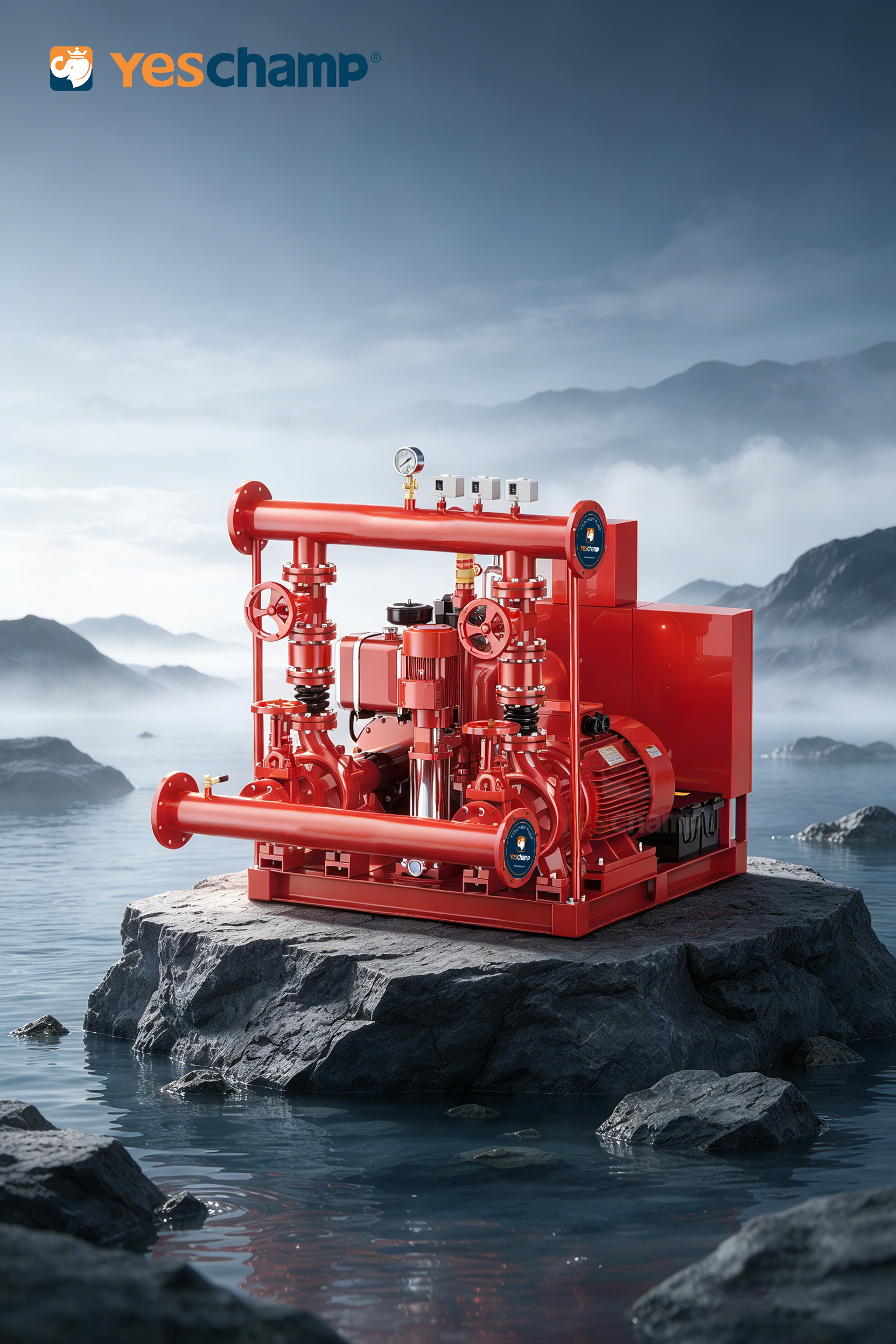 EDJ Fire Pump System: Components, Specifications, and How to Choose One
