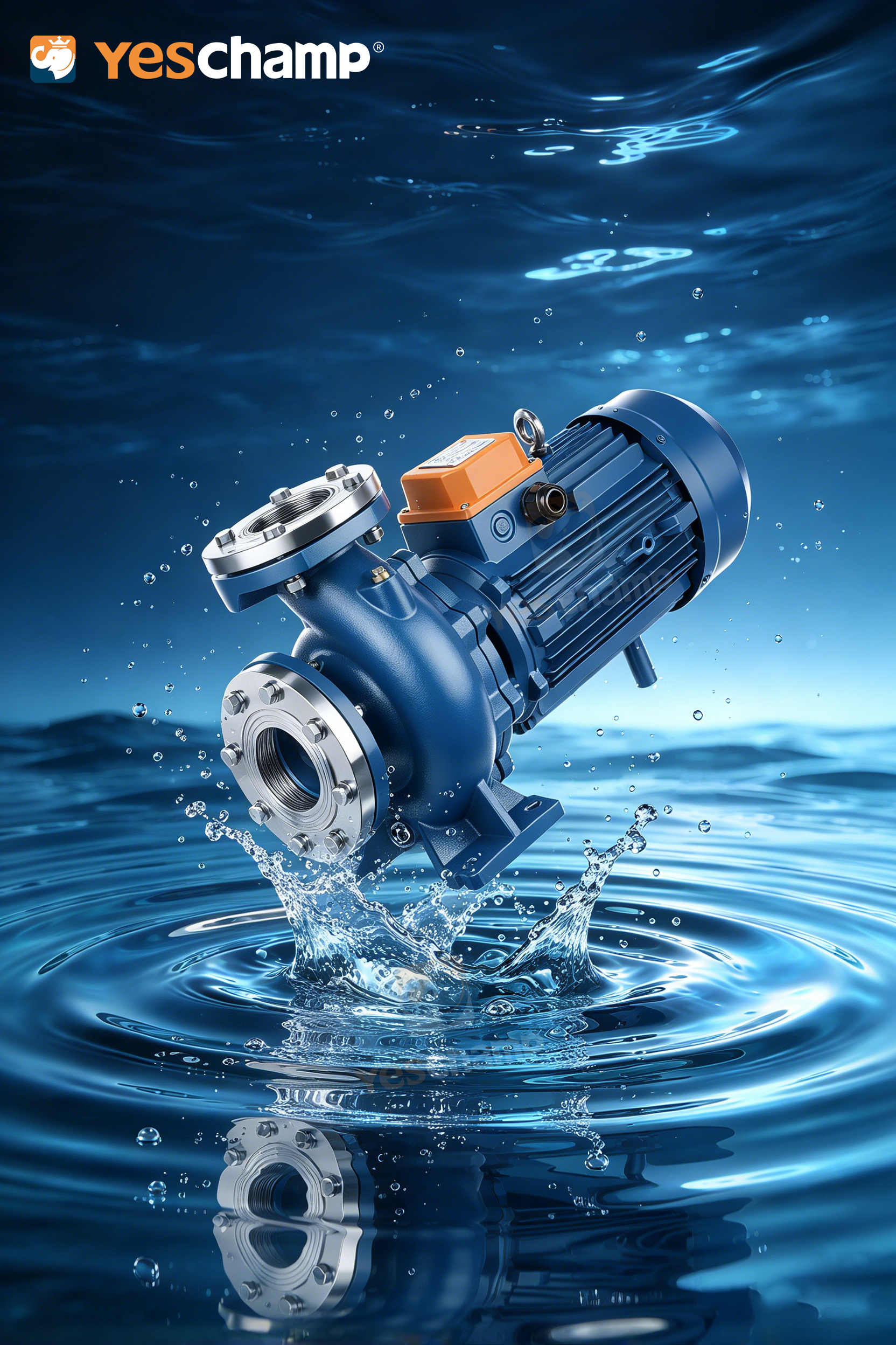 Compact Efficiency: Close Coupled Centrifugal Pump Selection & Engineering Guide