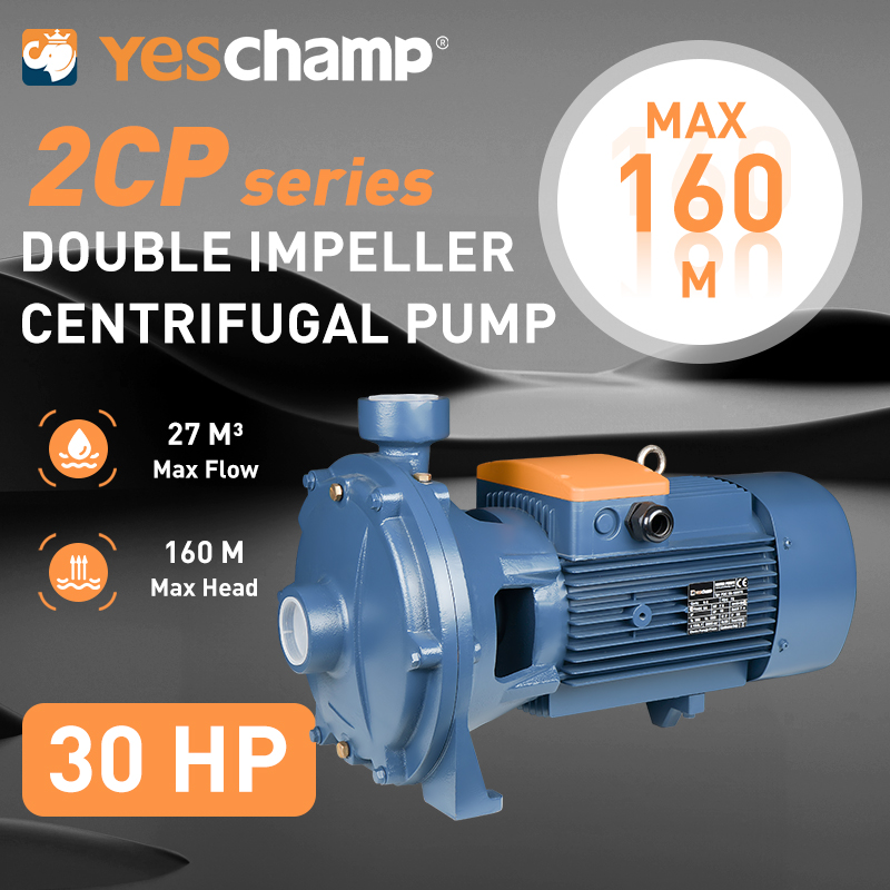 Double Impeller Centrifugal Pump: Working Principle, Selection, and Maintenance Guide